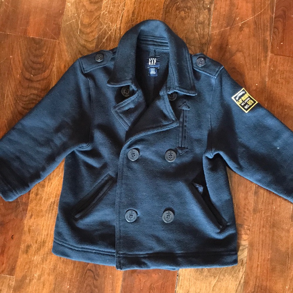 Baby Gap Navy peacoat